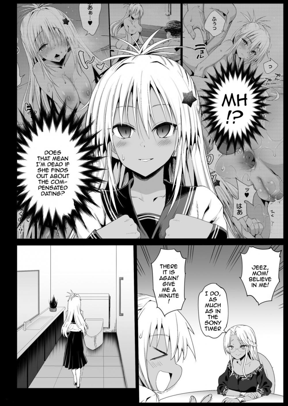 Hentai Manga Comic-Forced Schoolgirl Prostitution ~I Want To Pay These Dark Skinned Schoolgirls To Fuck-Chapter 5-6